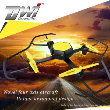 DWI dowellin 5.8G FPV rc done wholesale air fun drone with HD camera